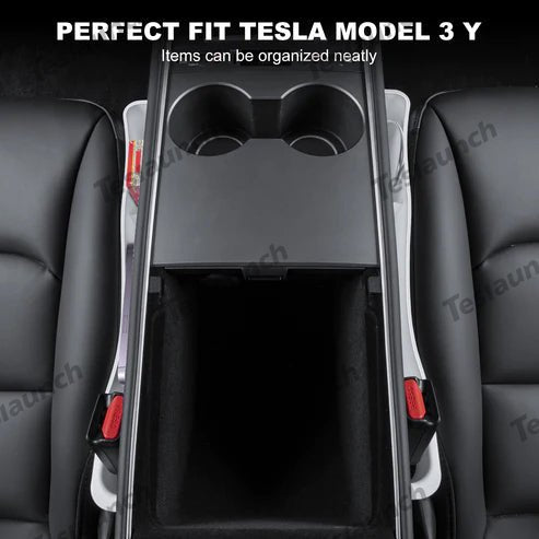 Seat Gap Storage Box for Tesla 2017-2024 Model 3/Y - T-Launch