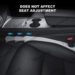 Seat Gap Storage Box for Tesla 2017-2024 Model 3/Y - T-Launch