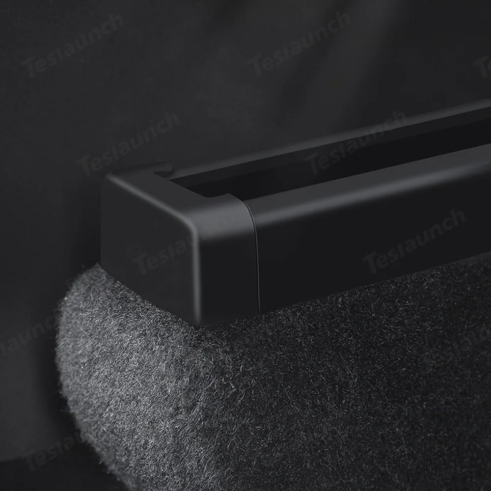 Seat Slide Rail Anti-Kick Cover (4-Piece Set) for Tesla Model Y Juniper 2025+/Model 3 Highland 2024+ - T-Launch