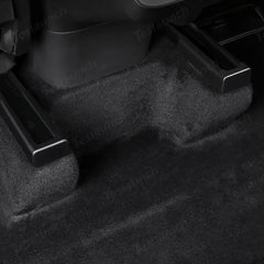 Seat Slide Rail Anti-Kick Cover (4-Piece Set) for Tesla Model Y Juniper 2025+/Model 3 Highland 2024+ - T-Launch