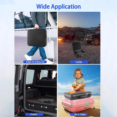 Shockproof EVA Travel & Accessory Case for Starlink Mini - T-Launch