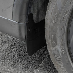 Short Invisible Mud Flaps Splash Guards for Tesla Model Y Juniper 2025+ - T-Launch
