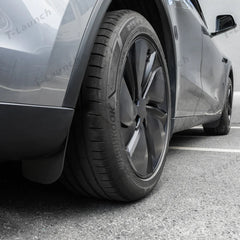 Short Invisible Mud Flaps Splash Guards for Tesla Model Y Juniper 2025+ - T-Launch
