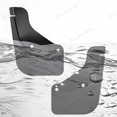 Short Invisible Mud Flaps Splash Guards for Tesla Model Y Juniper 2025+ - T-Launch