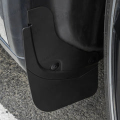 Short Invisible Mud Flaps Splash Guards for Tesla Model Y Juniper 2025+ - T-Launch