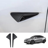 Side Camera Protective Cover for Tesla Model Y Juniper 2025+ / Model 3 Highland 2024+ - T-Launch