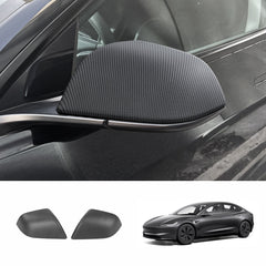 Side Mirror Cover Caps – Protective & Stylish Exterior Trim for Tesla 2024+ Model 3 Highland - T-Launch