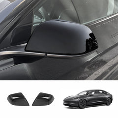 Side Mirror Cover Caps – Protective & Stylish Exterior Trim for Tesla 2024+ Model 3 Highland - T-Launch