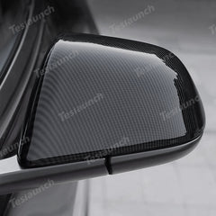 Side Mirror Cover Caps – Protective & Stylish Exterior Trim for Tesla 2024+ Model 3 Highland - T-Launch