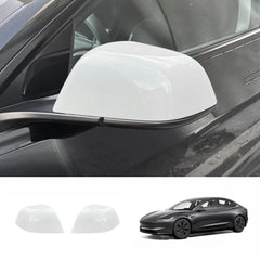 Side Mirror Cover Caps – Protective & Stylish Exterior Trim for Tesla 2024+ Model 3 Highland - T-Launch