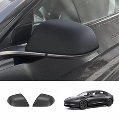 Side Mirror Cover Caps – Protective & Stylish Exterior Trim for Tesla 2024+ Model 3 Highland - T-Launch