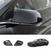Side Mirror Cover Caps – Protective & Stylish Exterior Trim for Tesla 2024+ Model 3 Highland - T-Launch