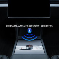 Smart Rotating Gear Shift Dock USB Hub for Tesla Model Y Juniper 2025 - T-Launch
