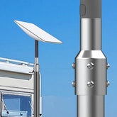 Snap Adjustable Pipe Adapter for Starlink Gen 2 - T-Launch