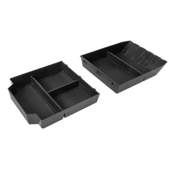 Spliced Lower Center Console Tray Floor Storage Organizer for Cybertruck - T-Launch