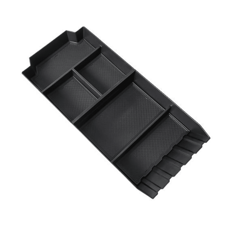 Spliced Lower Center Console Tray Floor Storage Organizer for Cybertruck - T-Launch