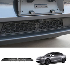 Split Front Bumper Protective Mesh Grill Panel for Tesla Model Y Juniper 2025+ - T-Launch