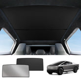 Split Nano Ice Crystal Glass Roof Sunshade for Cybertruck (2 PCS) - T-Launch