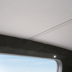 Split Nano Ice Crystal Glass Roof Sunshade for Cybertruck (2 PCS) - T-Launch