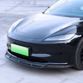 Sports Style Front Bumper Lip Kit for 2024+ Model 3 Highland - T-Launch