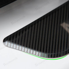 Stainless Steel Door Sill Protection Covers for Tesla Model Y Juniper 2025+ - T-Launch