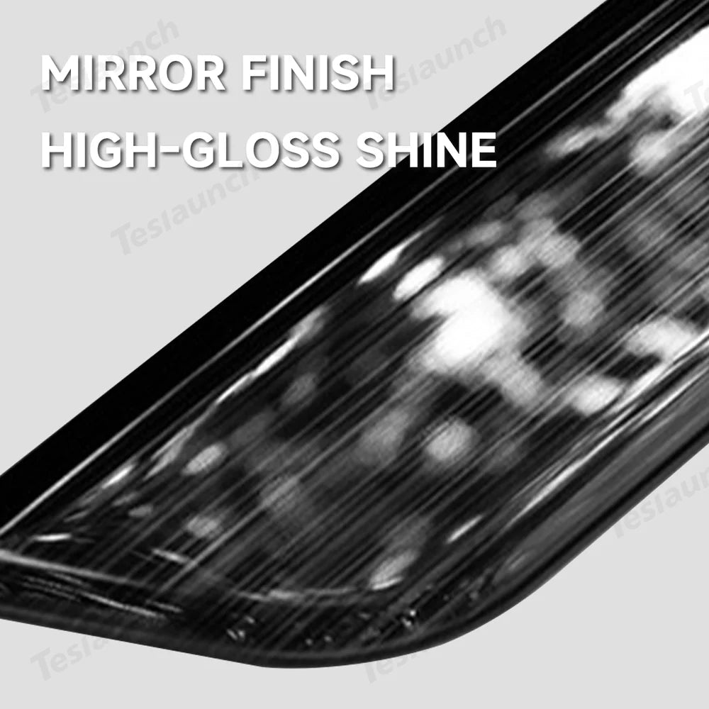 Stainless Steel Door Sill Protection Covers for Tesla Model Y Juniper 2025+ - T-Launch