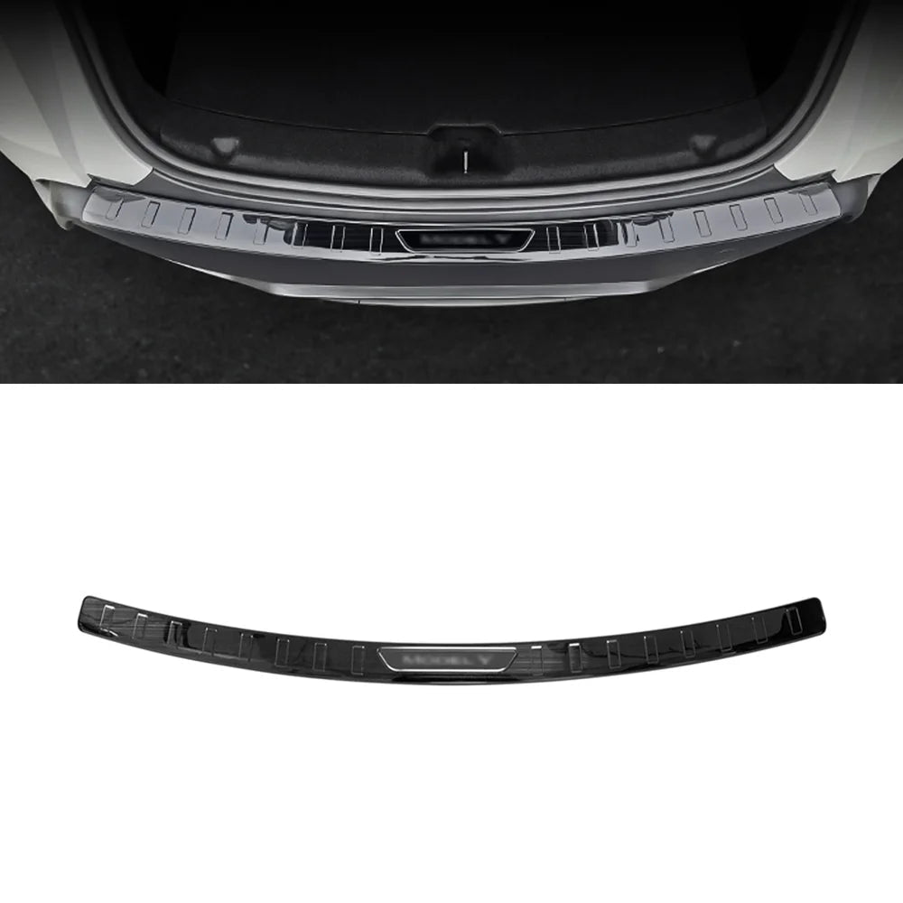 Stainless Steel Rear Bumper Protector Guard for Tesla Model Y Juniper 2025+ - T-Launch