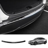 Stainless Steel Rear Bumper Protector Guard for Tesla Model Y Juniper 2025+ - T-Launch