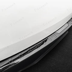 Stainless Steel Rear Bumper Protector Guard for Tesla Model Y Juniper 2025+ - T-Launch