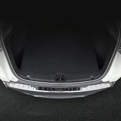 Stainless Steel Rear Bumper Protector Guard for Tesla Model Y Juniper 2025+ - T-Launch