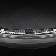 Stainless Steel Rear Trunk Sill Protector for Tesla Model Y Juniper 2025+ - T-Launch