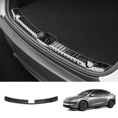 Stainless Steel Rear Trunk Sill Protector for Tesla Model Y Juniper 2025+ - T-Launch