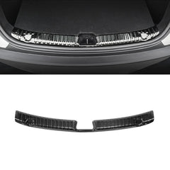 Stainless Steel Rear Trunk Sill Protector for Tesla Model Y Juniper 2025+ - T-Launch