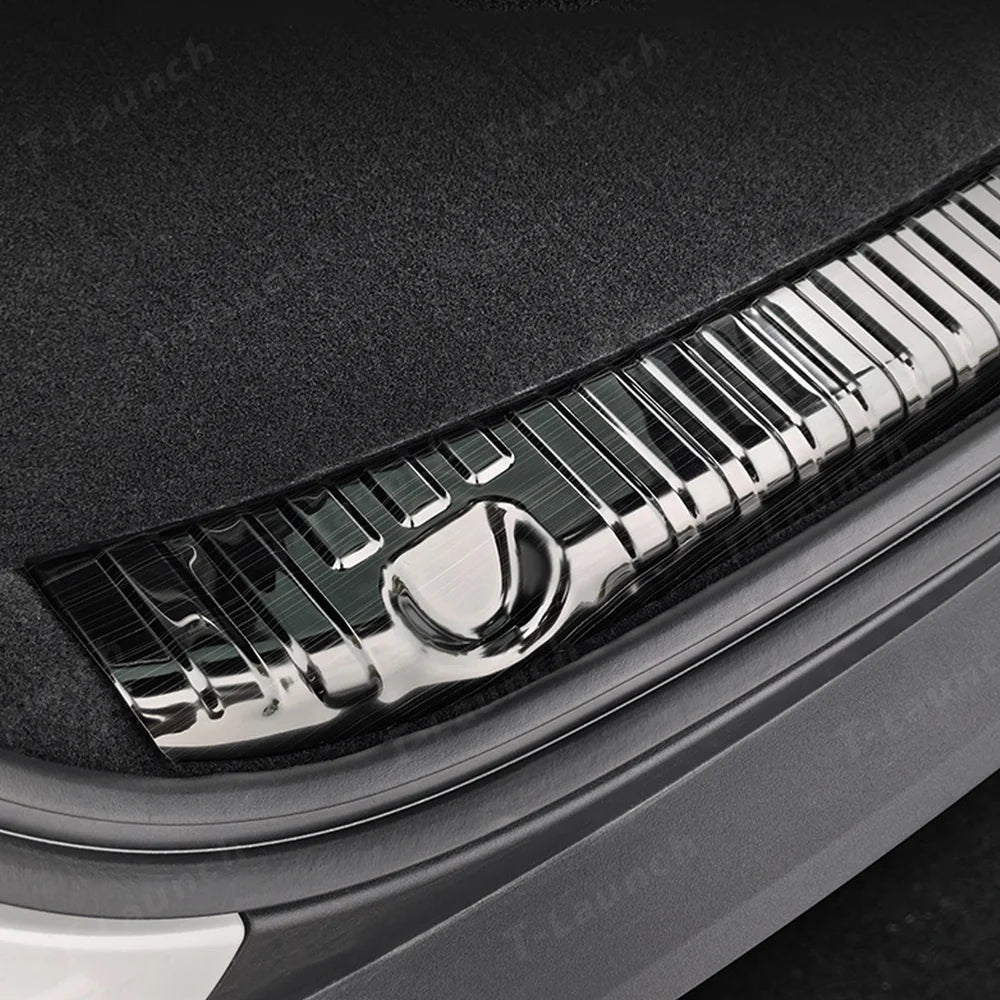 Stainless Steel Rear Trunk Sill Protector for Tesla Model Y Juniper 2025+ - T-Launch