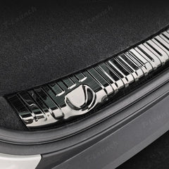 Stainless Steel Rear Trunk Sill Protector for Tesla Model Y Juniper 2025+ - T-Launch