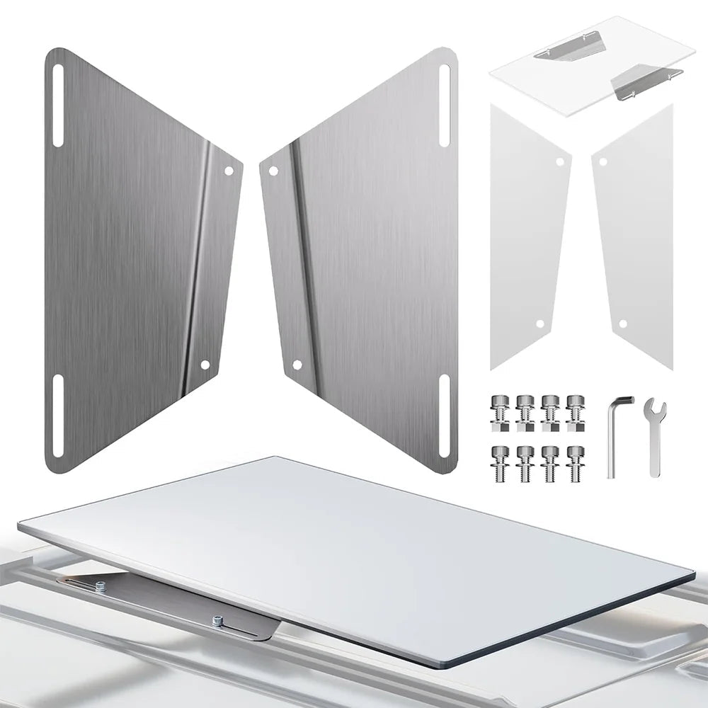 Stainless Steel Roof Rack Mount for Starlink Performance (Gen 3) - T-Launch