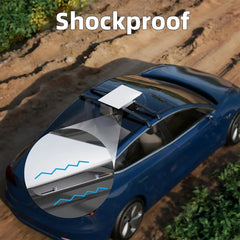 Stainless Steel Roof Rack Mount for Starlink Performance (Gen 3) - T-Launch