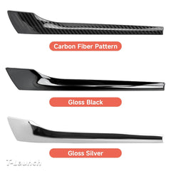 Stainless Steel Side Mirror Anti-Scratch Edge Protector Trim for Tesla Model Y Juniper 2025+/Model Y L 2026+ - T-Launch