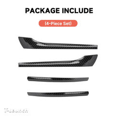 Stainless Steel Side Mirror Anti-Scratch Edge Protector Trim for Tesla Model Y Juniper 2025+/Model Y L 2026+ - T-Launch