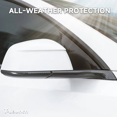 Stainless Steel Side Mirror Anti-Scratch Edge Protector Trim for Tesla Model Y Juniper 2025+/Model Y L 2026+ - T-Launch