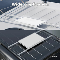 Starlink Gen 3 All-in-One Protective Cover with Integrated Flat Roof Rack Mount - T-Launch
