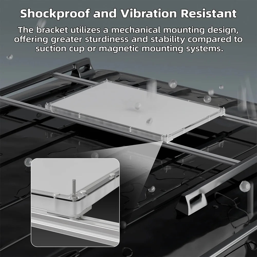 Starlink Gen 3 All-in-One Protective Cover with Integrated Flat Roof Rack Mount - T-Launch