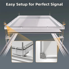 Starlink Gen 3 All-in-One Protective Cover with Integrated Flat Roof Rack Mount - T-Launch