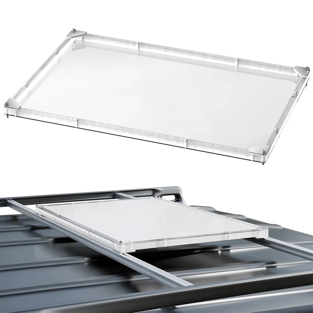 Starlink Gen 3 All-in-One Protective Cover with Integrated Flat Roof Rack Mount - T-Launch
