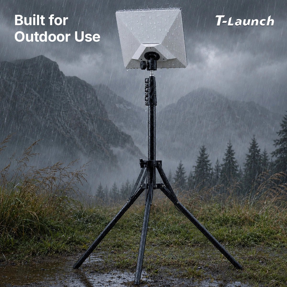 Starlink Mini Adjustable Tripod Mount - T-Launch