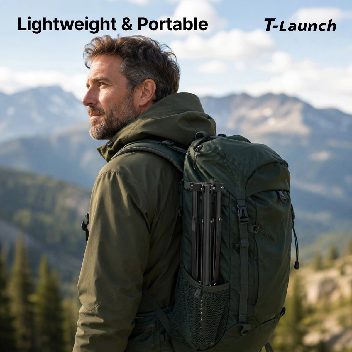 Starlink Mini Adjustable Tripod Mount - T-Launch