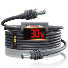 Starlink Mini DC Power Cable – Real-Time Voltage & Current Monitor - T-Launch