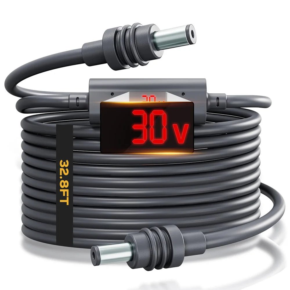 Starlink Mini DC Power Cable – Real-Time Voltage & Current Monitor - T-Launch