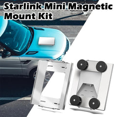 Starlink Mini Magnetic Flat Mount Kit with PC Cover Plate — 264 lbs Load Capacity - T-Launch