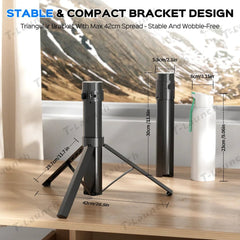 Starlink Mini Power Stand with Integrated Tripod – Compatible with All Starlink Mini Models - T-Launch
